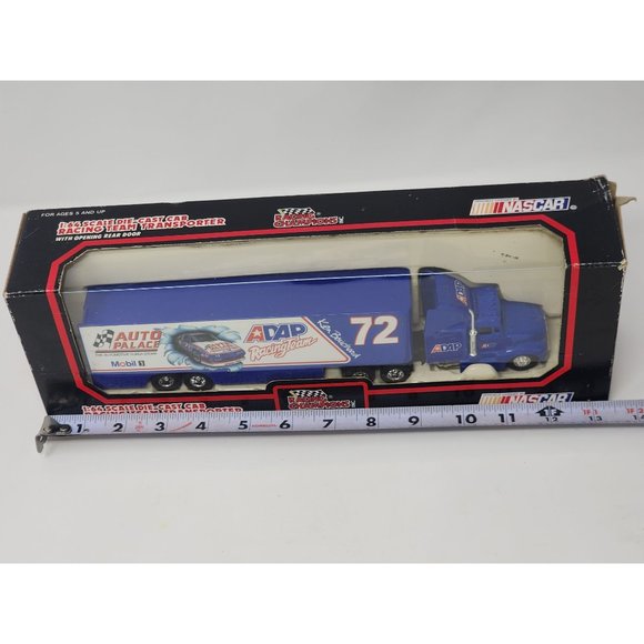 1992 Racing Champions 1:64 NASCAR‎ Team Transporter Ken Bouchard ADAP #72 - Picture 7 of 9